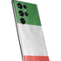 Italy Flag Distressed Galaxy S22 Ultra Skin